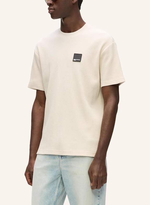 KARL LAGERFELD JEANS T-shirt BEIGE