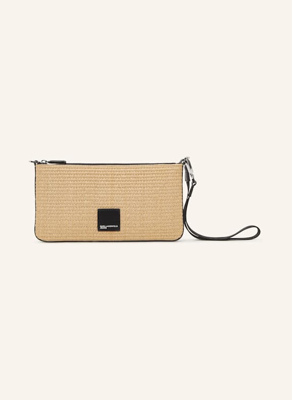 KARL LAGERFELD JEANS Clutch BEIGE