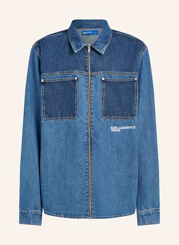 KARL LAGERFELD JEANS Hemd BLAU