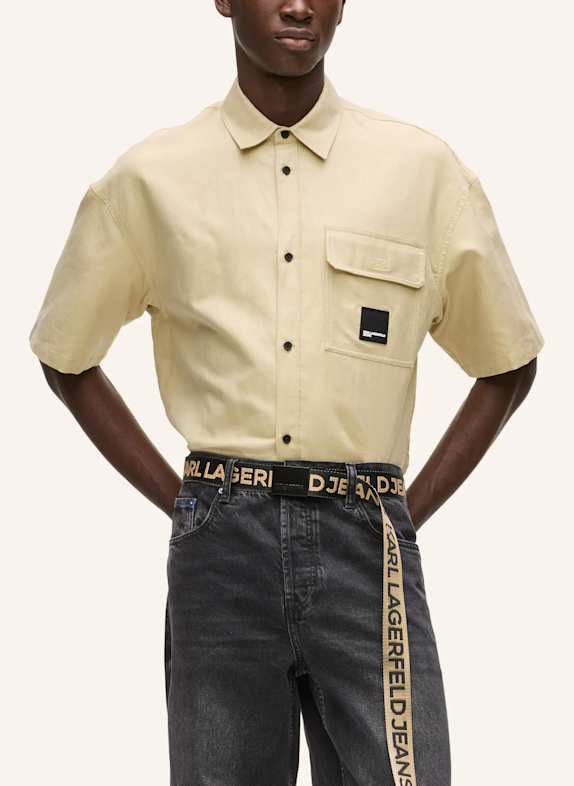 KARL LAGERFELD JEANS Hemd BEIGE