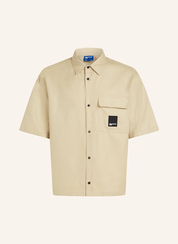 KARL LAGERFELD JEANS Hemd BEIGE