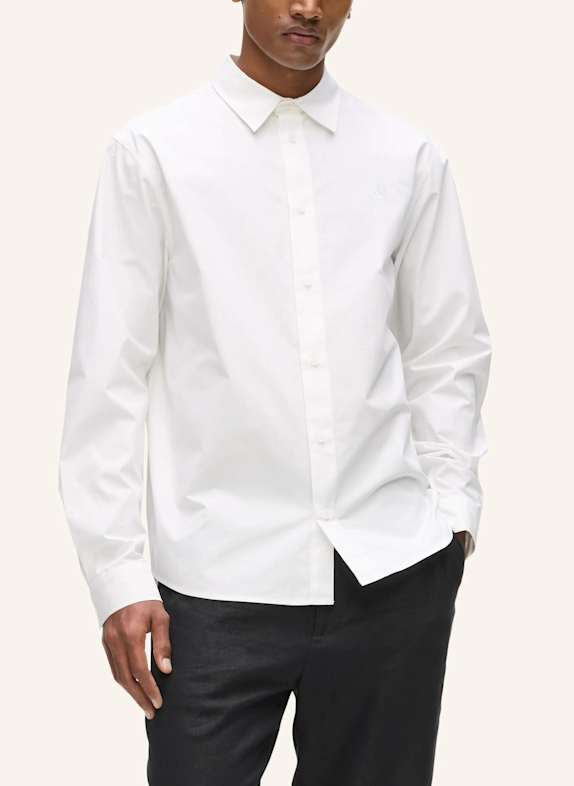 KARL LAGERFELD Hemd WEISS