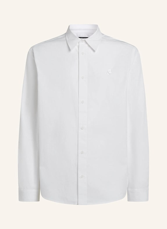 KARL LAGERFELD Hemd WEISS