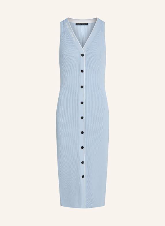 KARL LAGERFELD Kleid HELLBLAU