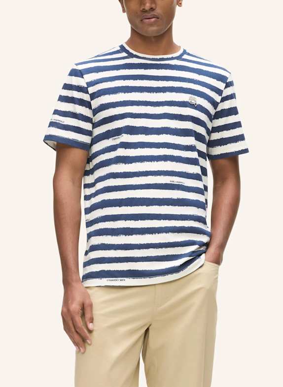 KARL LAGERFELD T-shirt BEIGE
