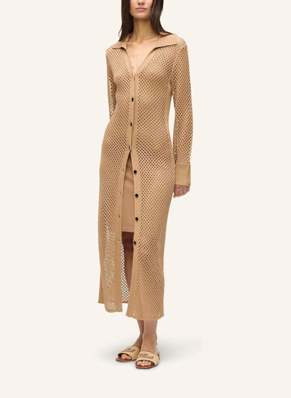 KARL LAGERFELD Kleid BRAUN