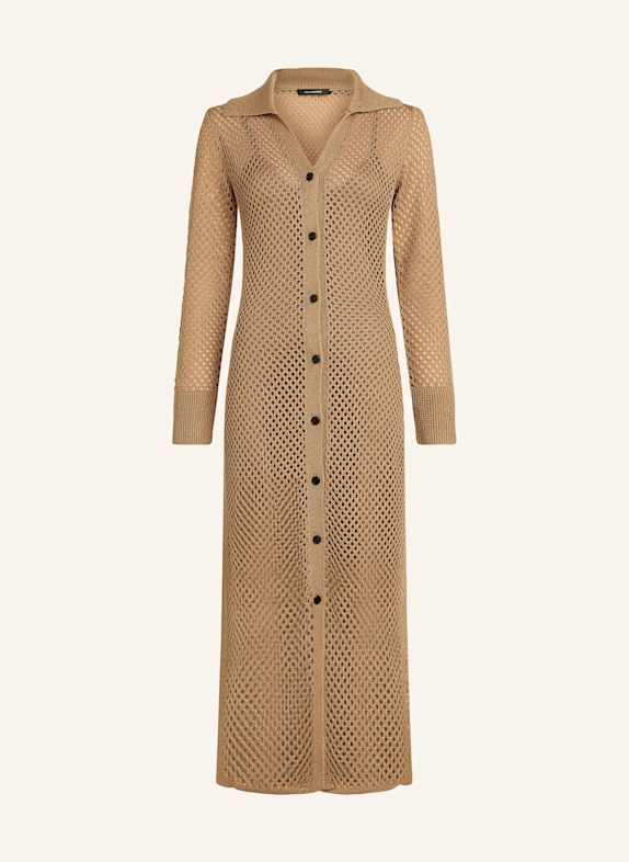 KARL LAGERFELD Kleid BRAUN
