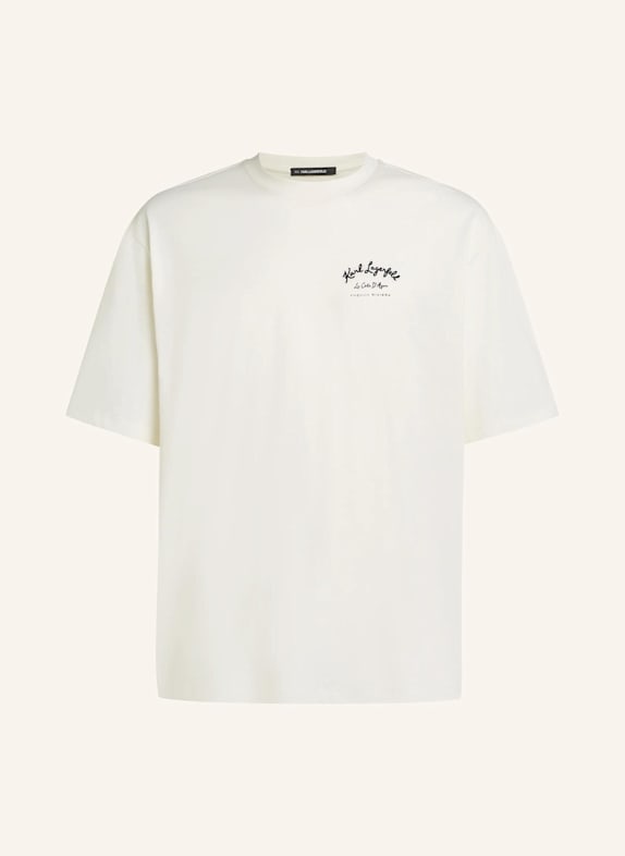 KARL LAGERFELD T-shirt BEIGE