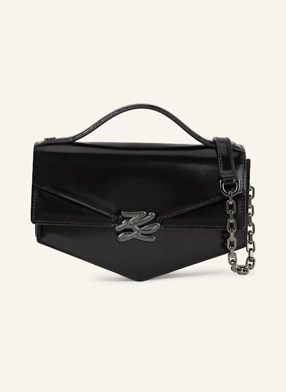 KARL LAGERFELD Umhängetasche SCHWARZ