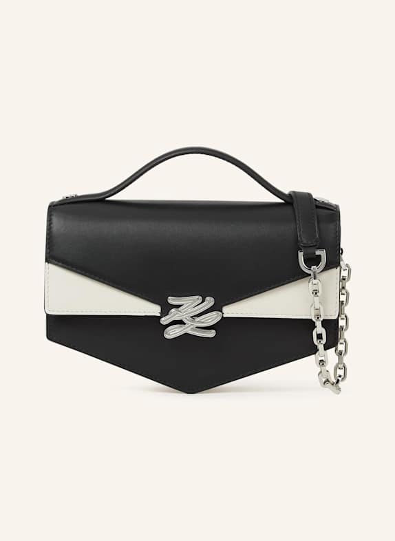 KARL LAGERFELD Umhängetasche SCHWARZ