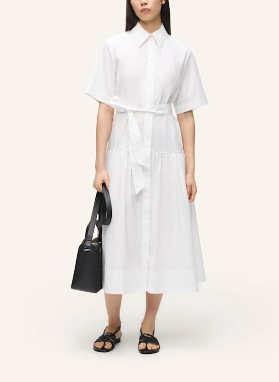 KARL LAGERFELD Kleid WEISS