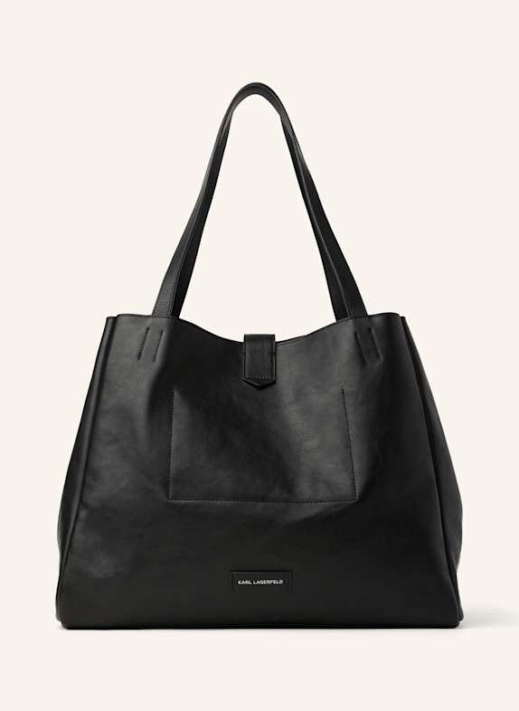 KARL LAGERFELD Handtasche SCHWARZ