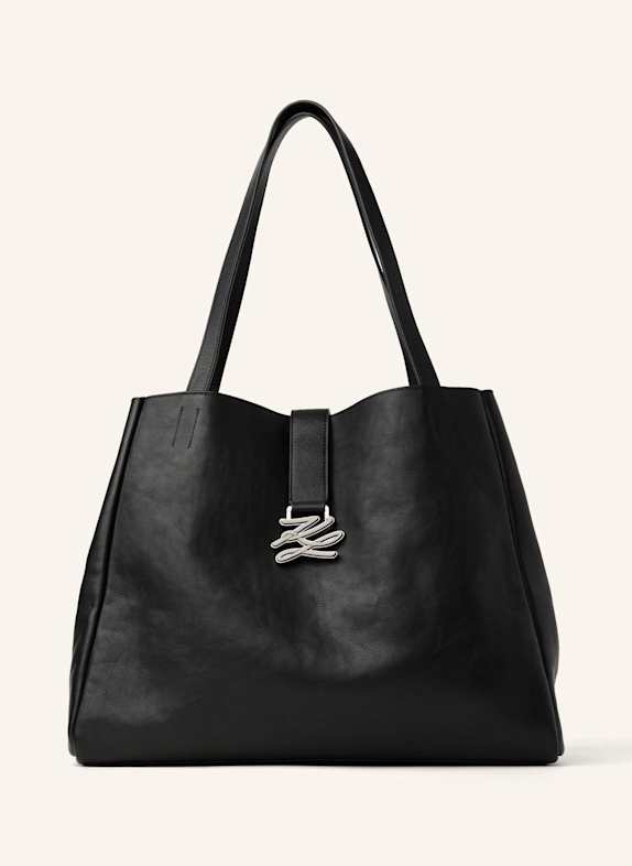 KARL LAGERFELD Handtasche SCHWARZ