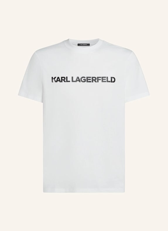 KARL LAGERFELD T-shirt WEISS