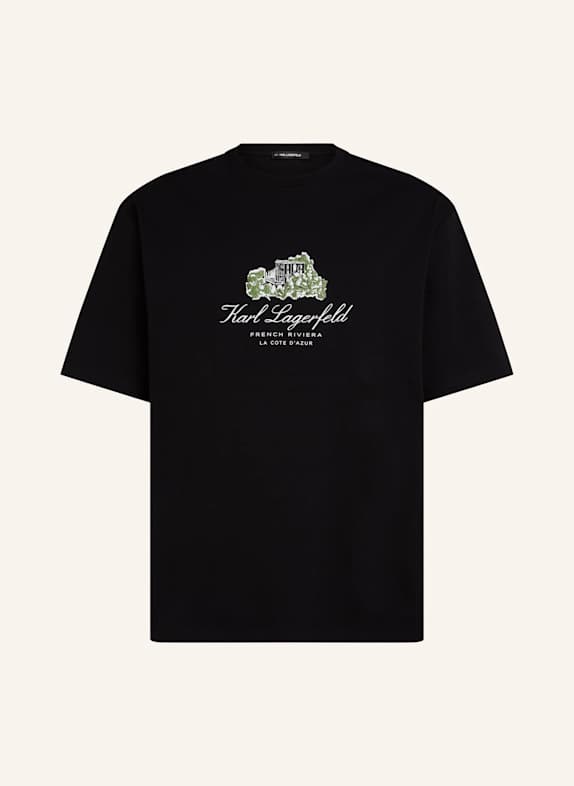 KARL LAGERFELD T-shirt SCHWARZ