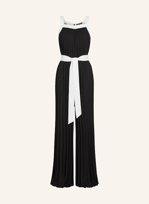 KARL LAGERFELD Jumpsuit SCHWARZ