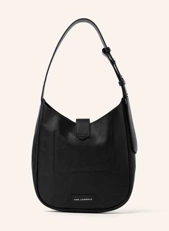 KARL LAGERFELD Hobo-Bag SCHWARZ