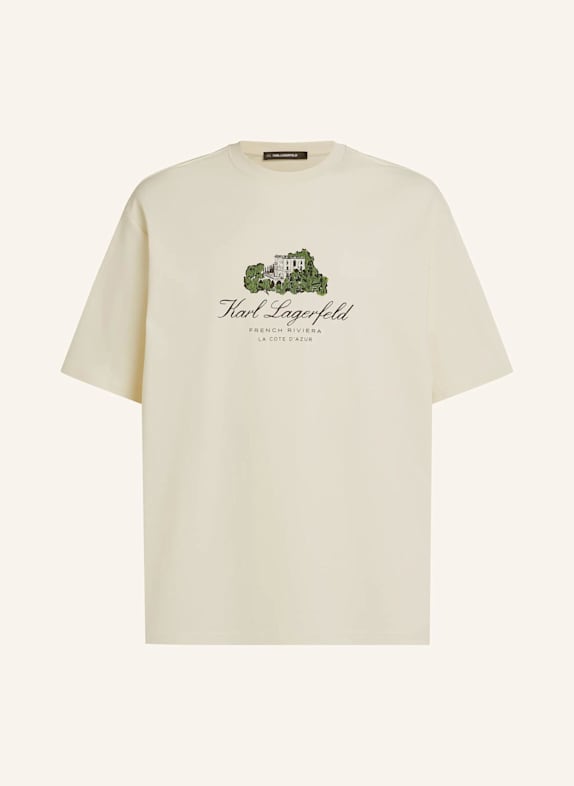 KARL LAGERFELD T-shirt BEIGE