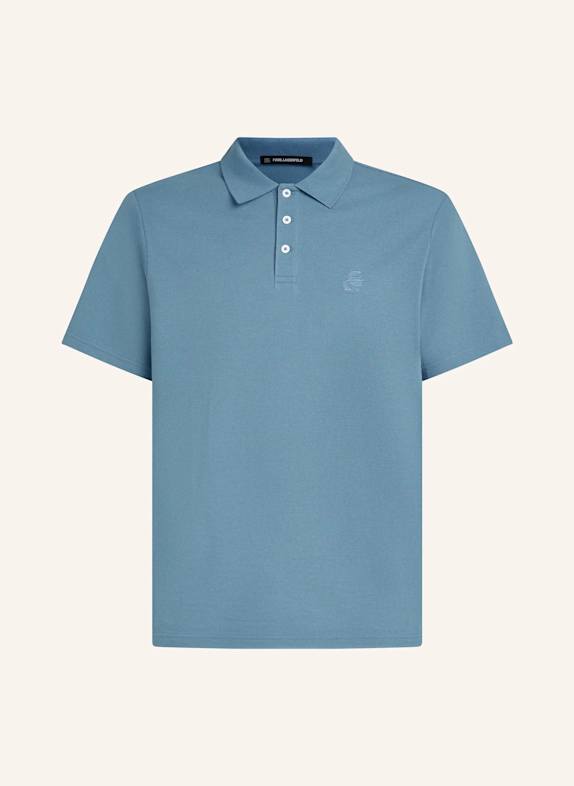 KARL LAGERFELD Poloshirt BLAU