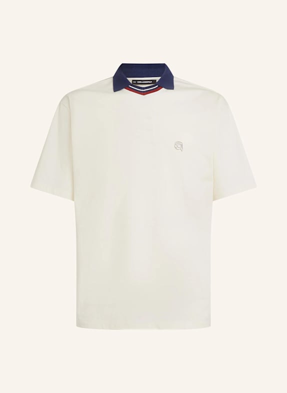 KARL LAGERFELD Poloshirt BEIGE