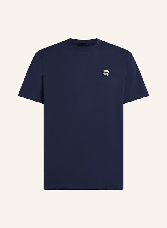 KARL LAGERFELD T-shirt DUNKELBLAU