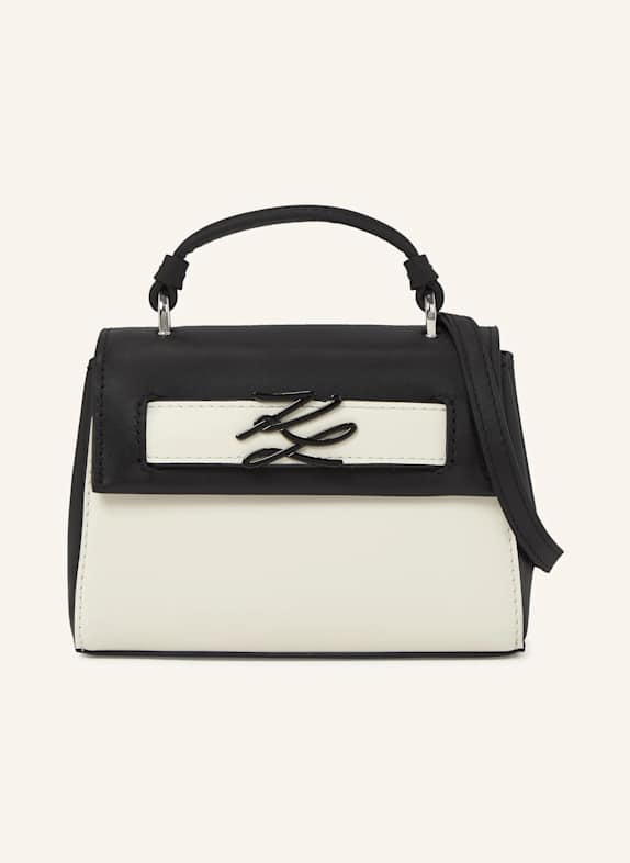 KARL LAGERFELD Mini-Tasche SCHWARZ