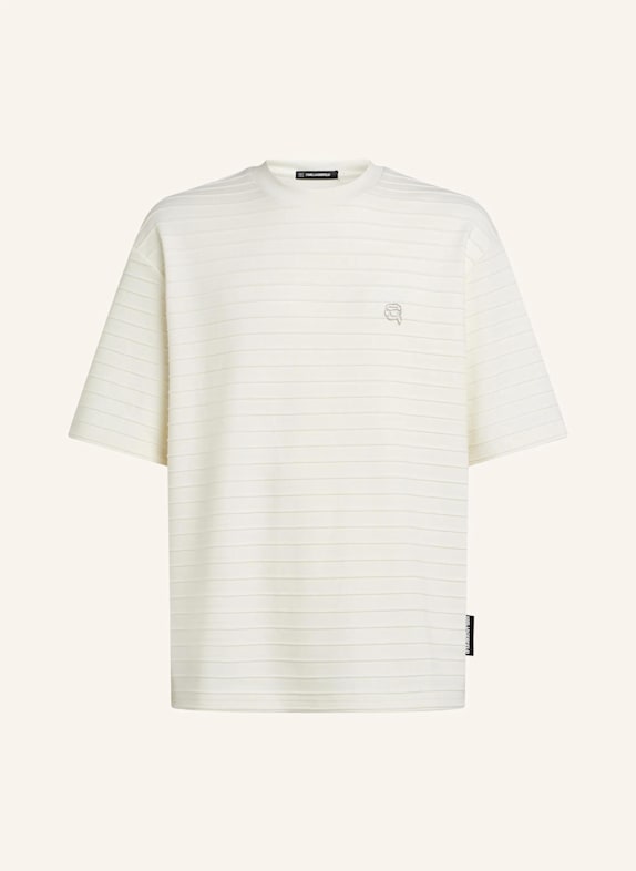 KARL LAGERFELD T-shirt BEIGE
