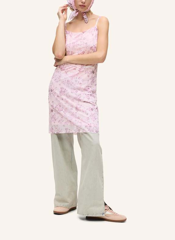 KARL LAGERFELD JEANS Kleid PINK