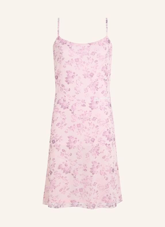 KARL LAGERFELD JEANS Kleid PINK