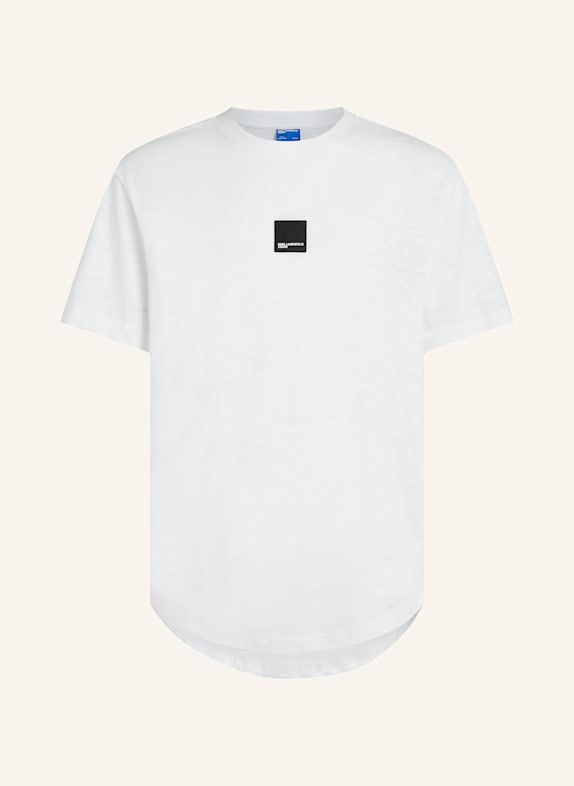 KARL LAGERFELD JEANS T-shirt WEISS