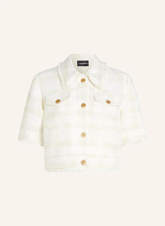 KARL LAGERFELD Jacke BEIGE