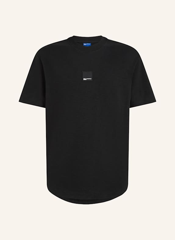 KARL LAGERFELD JEANS T-shirt SCHWARZ