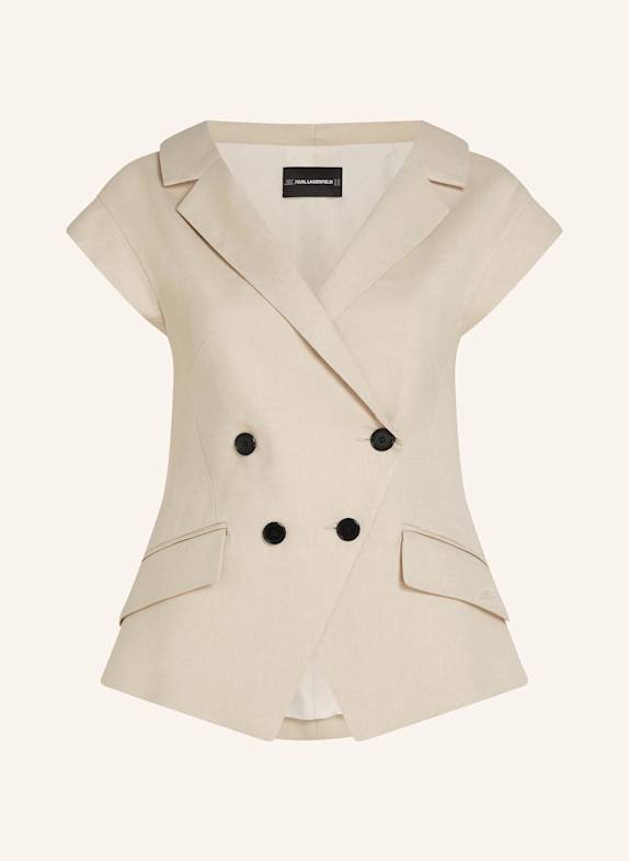 KARL LAGERFELD Jacke BEIGE
