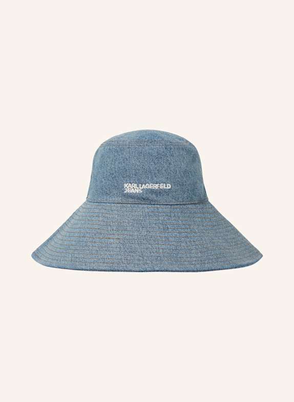 KARL LAGERFELD JEANS Hut BLAU