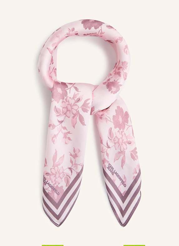 KARL LAGERFELD JEANS Schal PINK