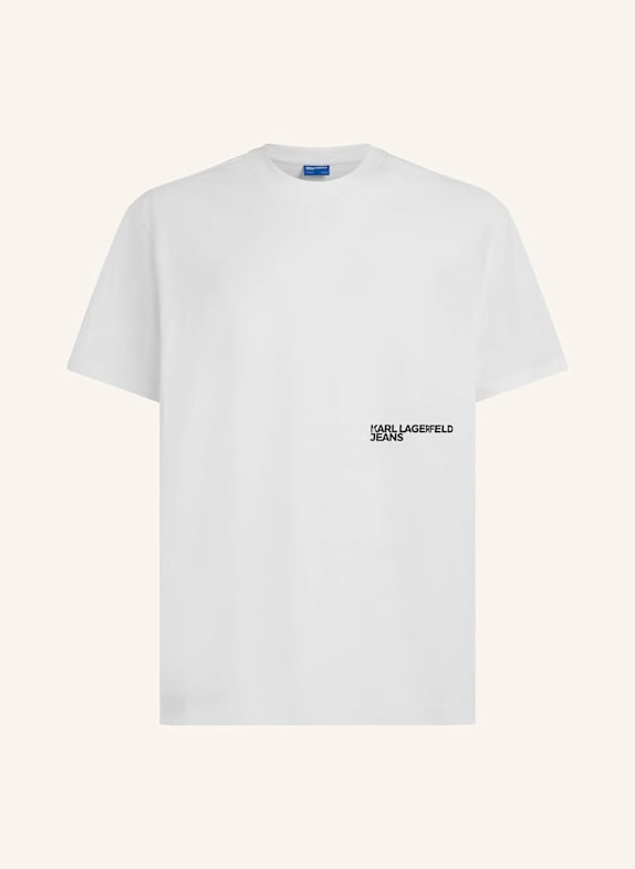 KARL LAGERFELD JEANS T-shirt WEISS