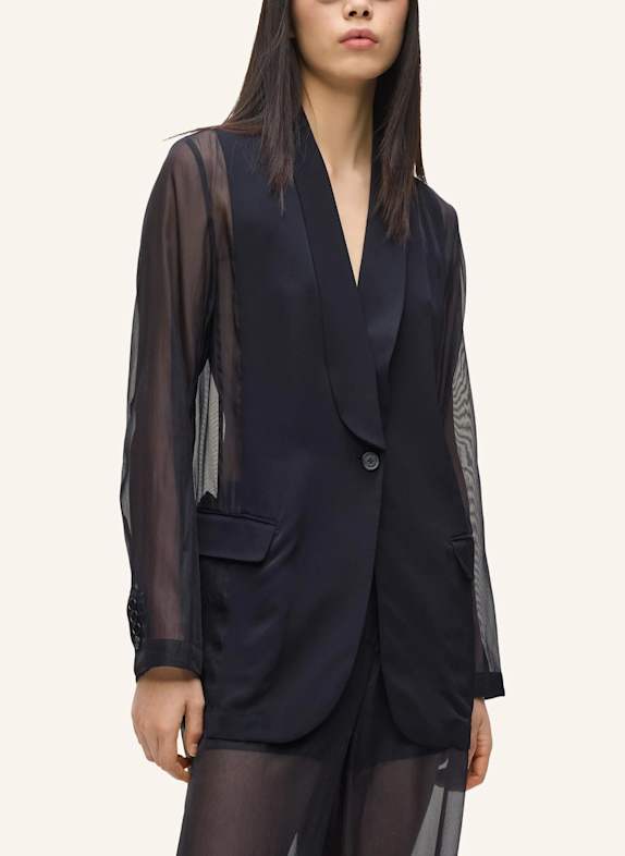 KARL LAGERFELD Jacke SCHWARZ