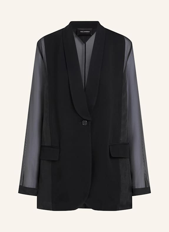 KARL LAGERFELD Jacke SCHWARZ