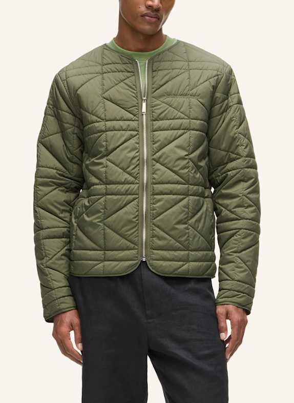KARL LAGERFELD Jacke DUNKELGRÜN