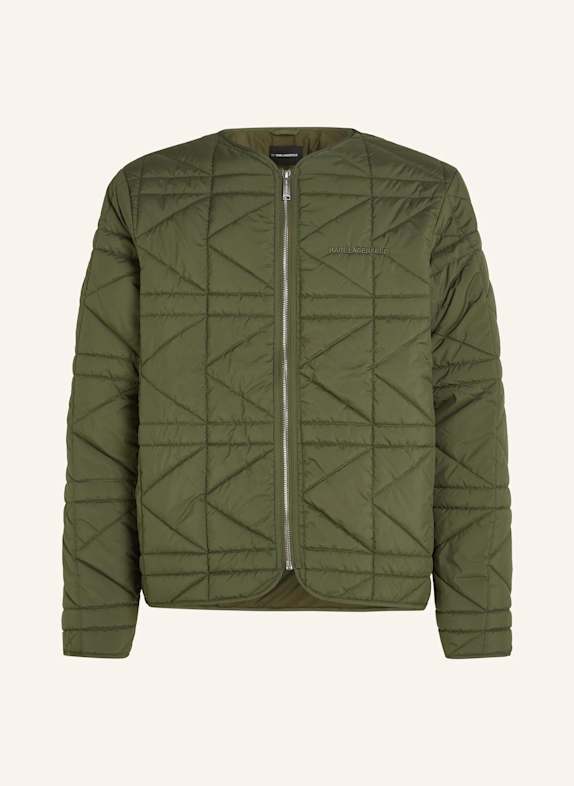 KARL LAGERFELD Jacke DUNKELGRÜN
