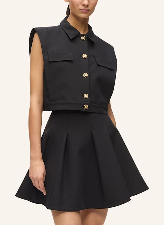 KARL LAGERFELD Jacke SCHWARZ