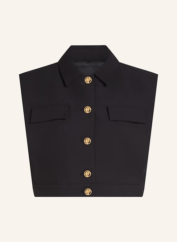 KARL LAGERFELD Jacke SCHWARZ