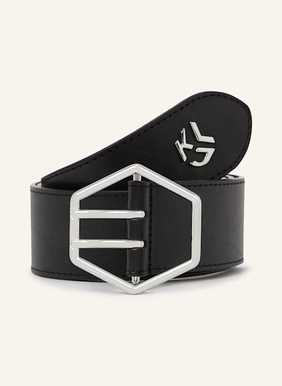 KARL LAGERFELD JEANS Gürtel SCHWARZ