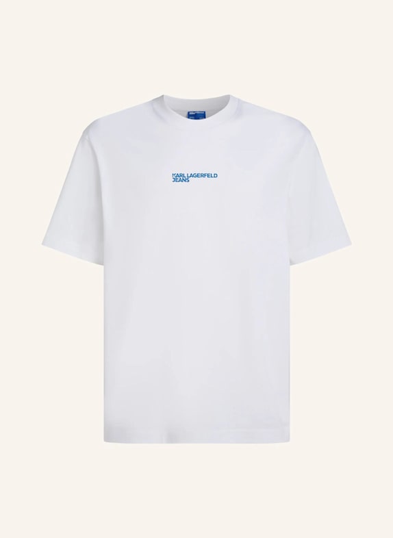 KARL LAGERFELD JEANS T-shirt WEISS