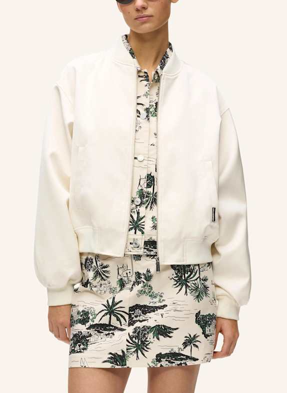 KARL LAGERFELD Bomberjacke BEIGE