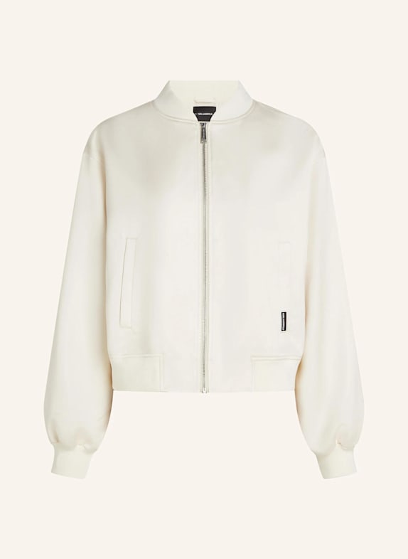 KARL LAGERFELD Bomberjacke BEIGE