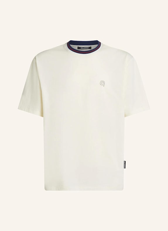 KARL LAGERFELD T-shirt BEIGE