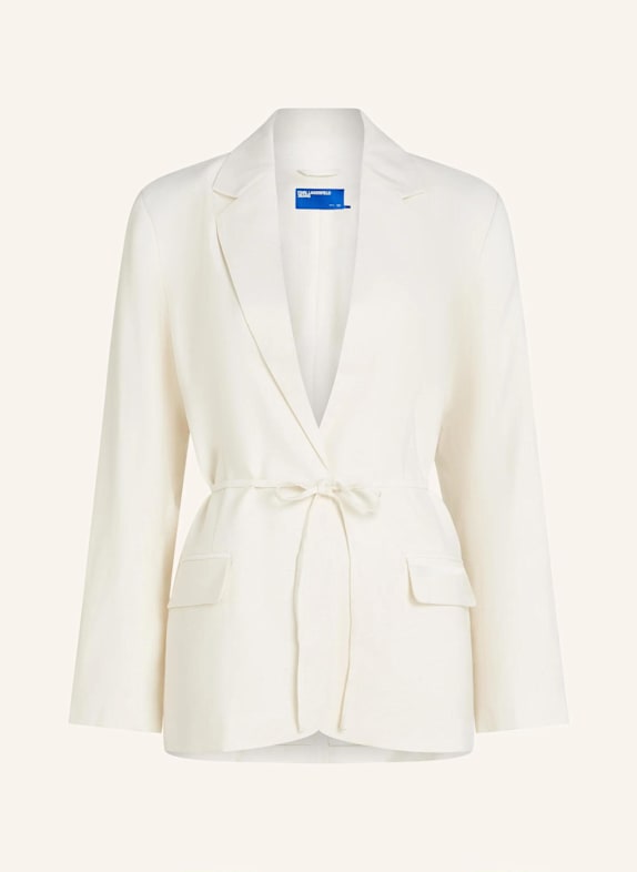 KARL LAGERFELD JEANS Jacke WEISS