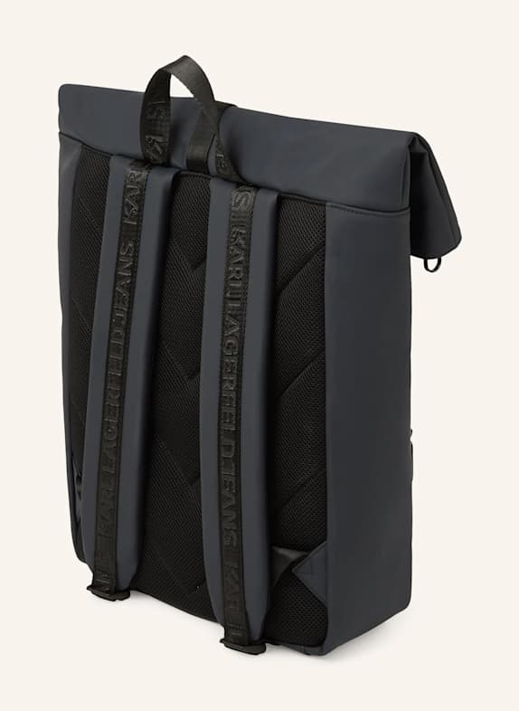 KARL LAGERFELD JEANS Rucksack DUNKELBLAU