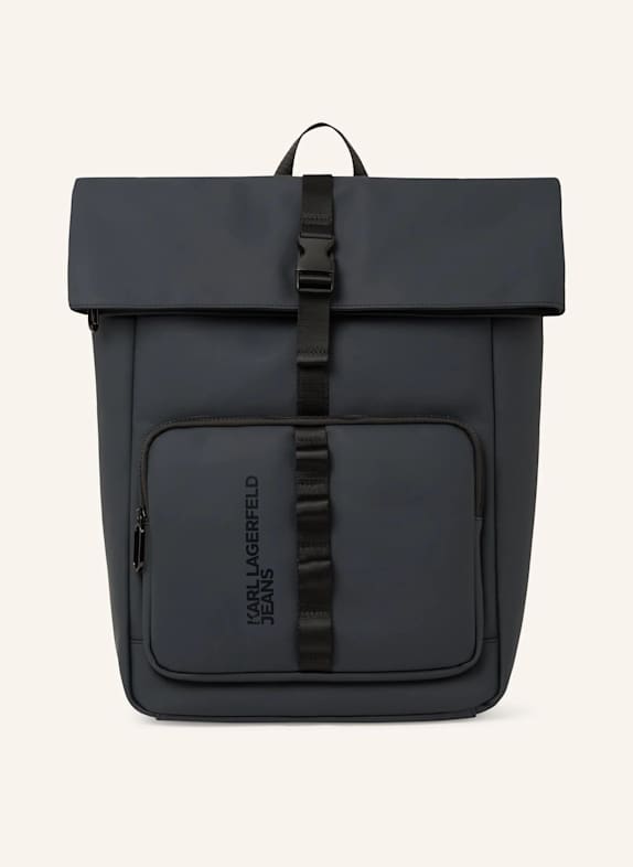 KARL LAGERFELD JEANS Rucksack DUNKELBLAU